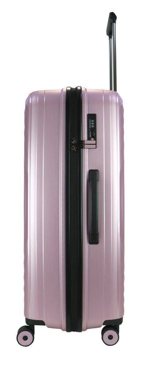 Maleta Zurich L Rosado Metalico Head-4