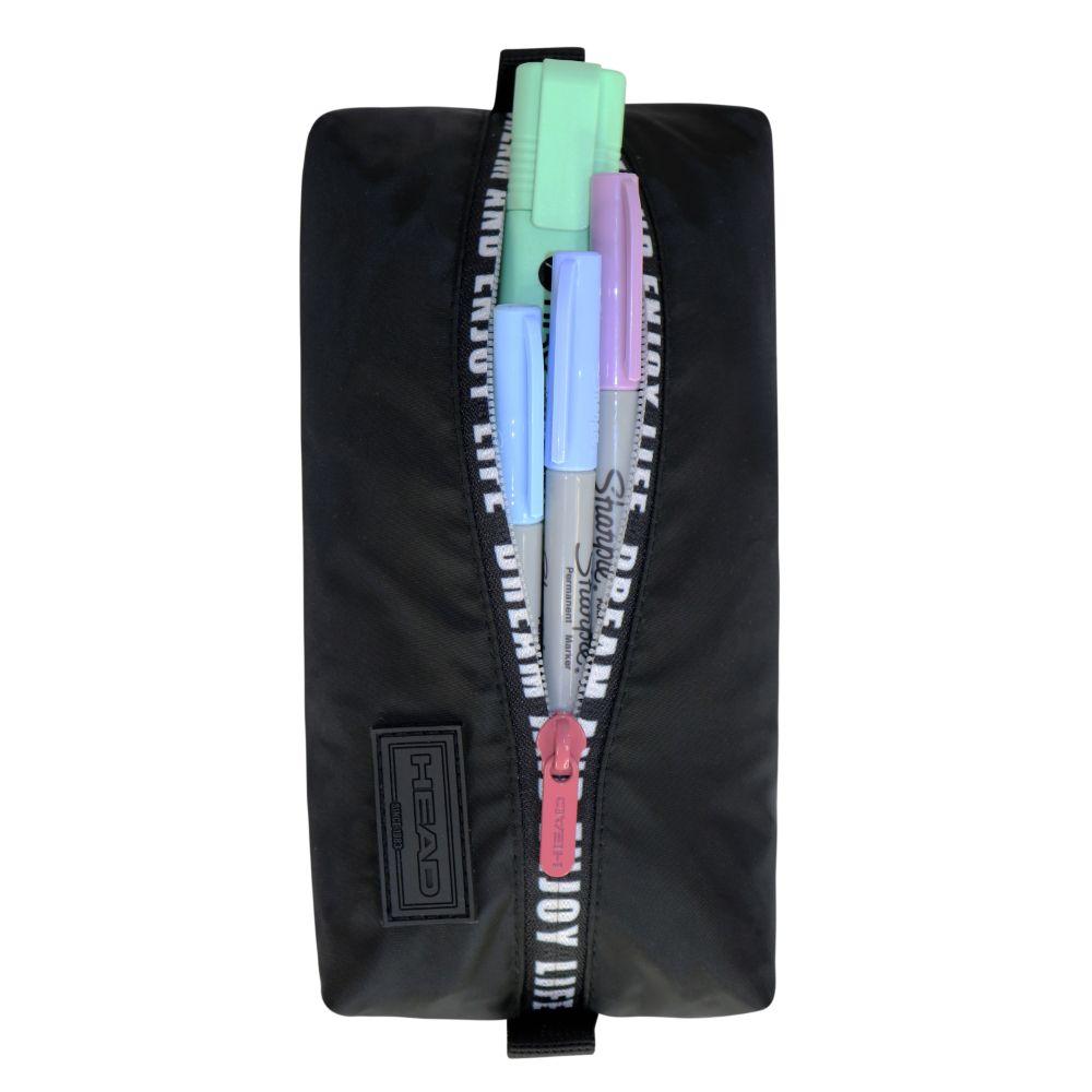 Estuche Alto Mujer Print Negro Head-2