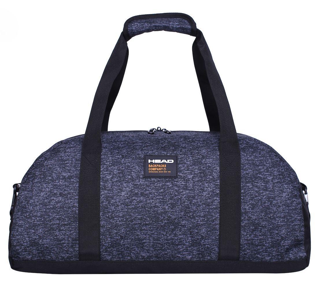 Bolso Ecosport Melange Negro Head-1