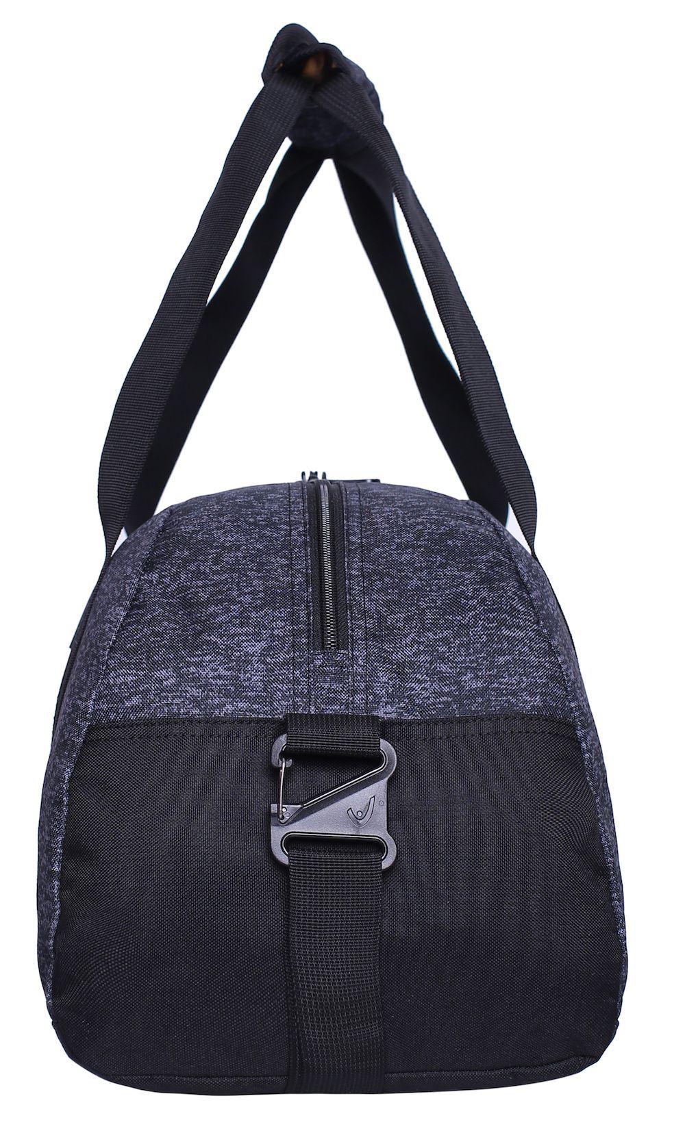 Bolso Ecosport Melange Negro Head-3