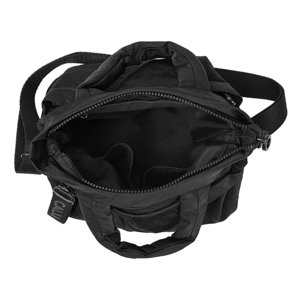Cartera Bandolera Lourdes Negro Calu-2
