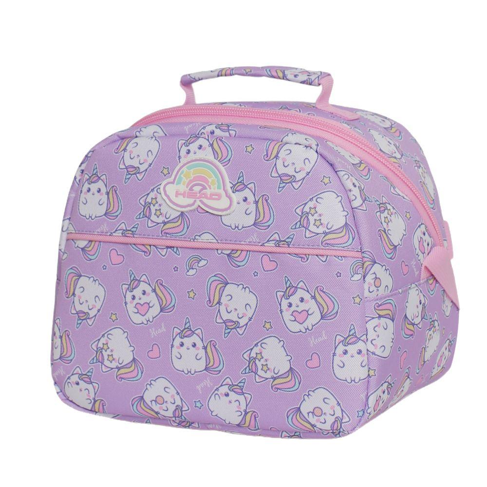 Pack Cool Escolar (x3) Niña Gaticornio Lila Head-2
