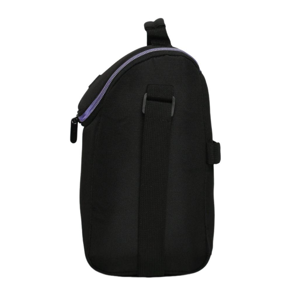 Lonchera Térmica Mujer Greenland Negro Lila Head-3