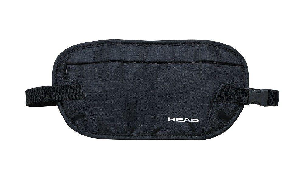 Viaje Cinturon Safety Negro Head-0