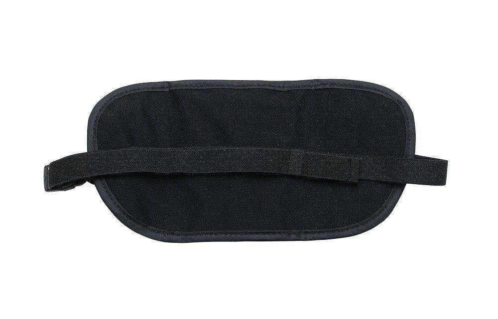 Viaje Cinturon Safety Negro Head-1