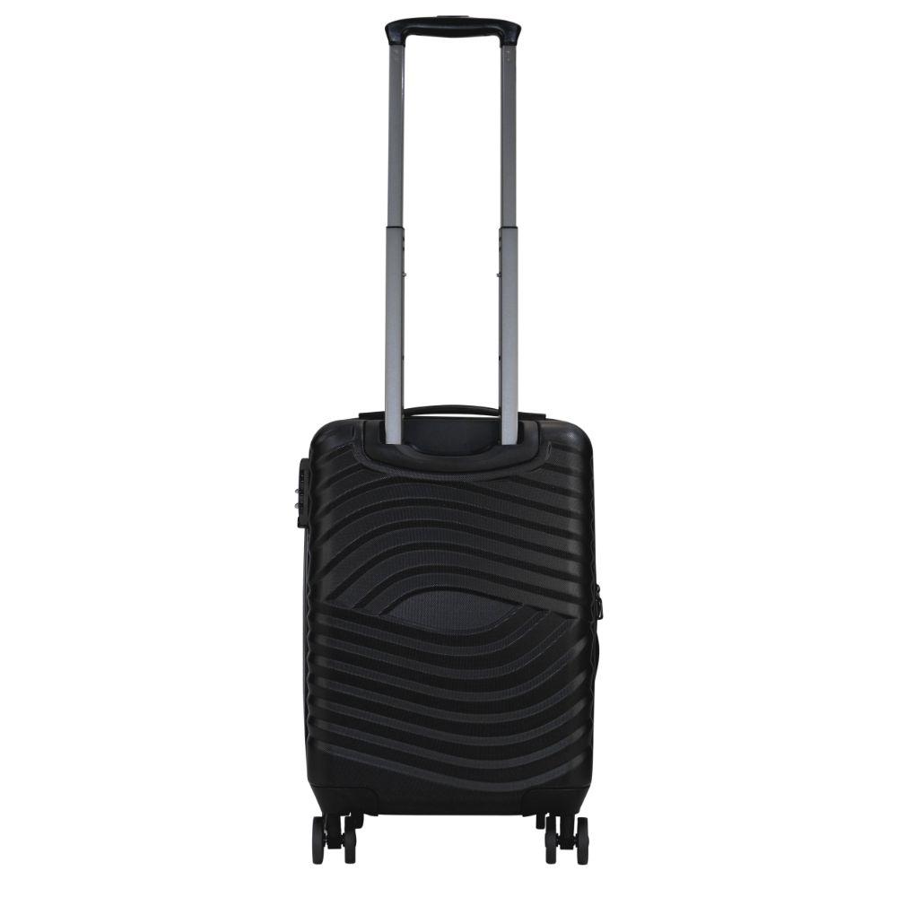 Maleta Cabina Viena S Expandible y TSA Negro Head-7