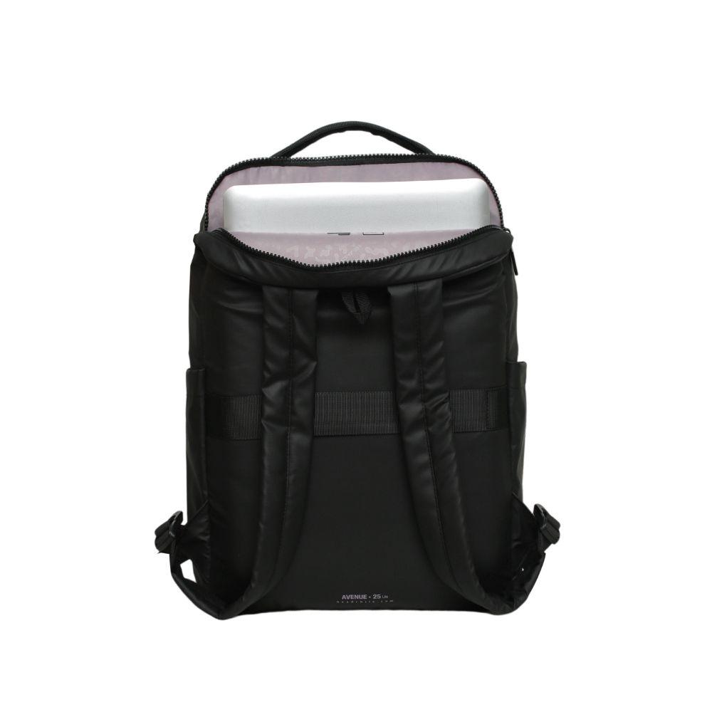 Mochila Ejecutiva Avenue Reverse Negro Head-3