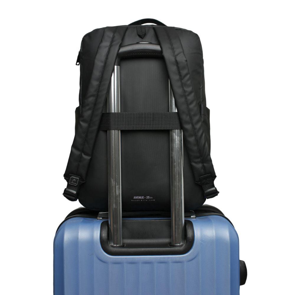 Mochila Ejecutiva Avenue Reverse Negro Head-4