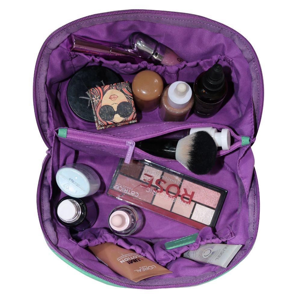 Neceser Cosmetiquero Goldie Colores Menta Calu-2