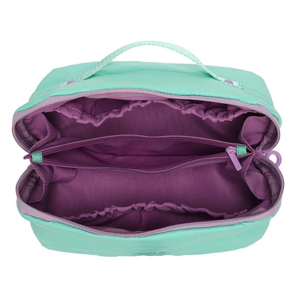 Neceser Cosmetiquero Goldie Colores Menta Calu-3