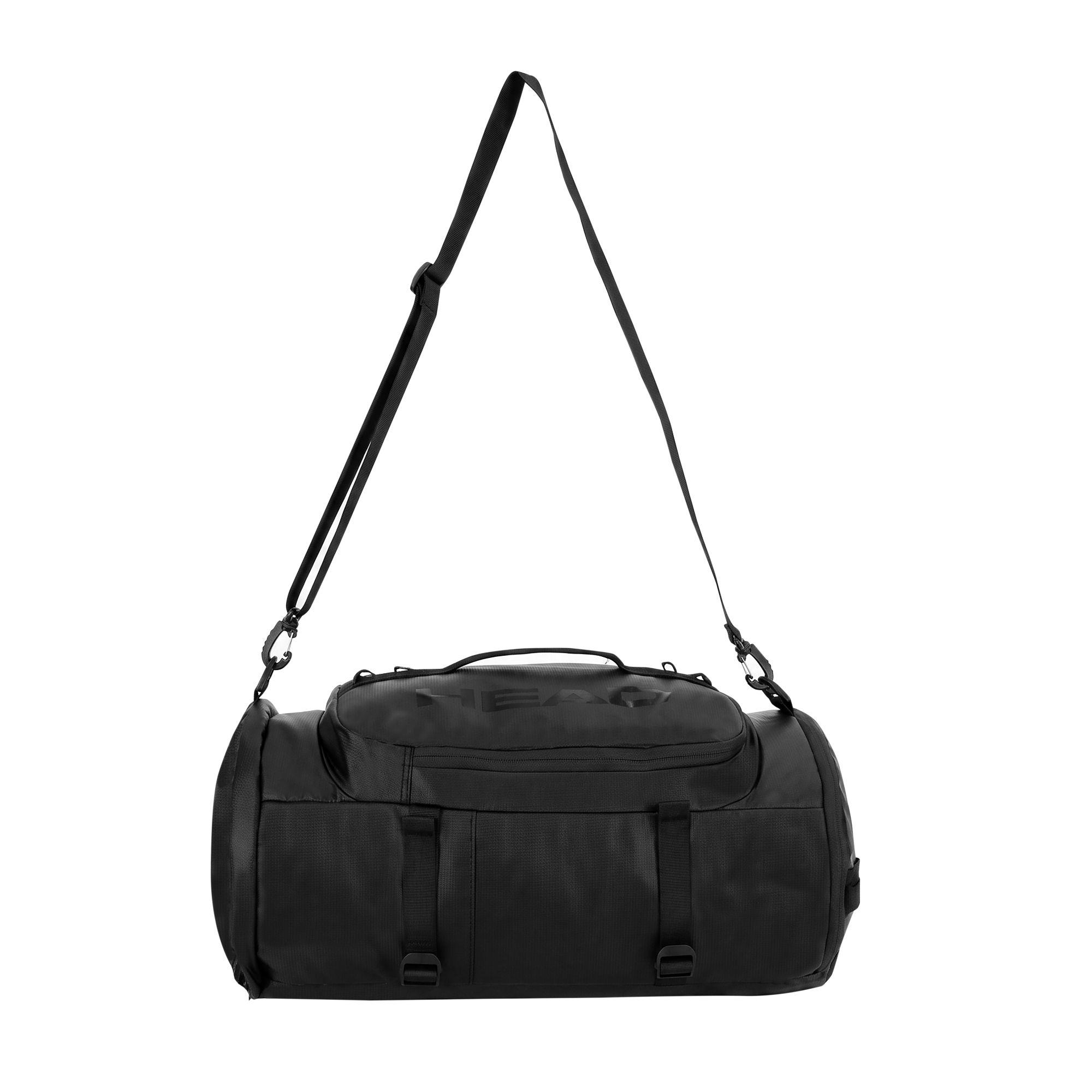 Bolso Mochila Viaje Tiger Reverse Negro Head-2