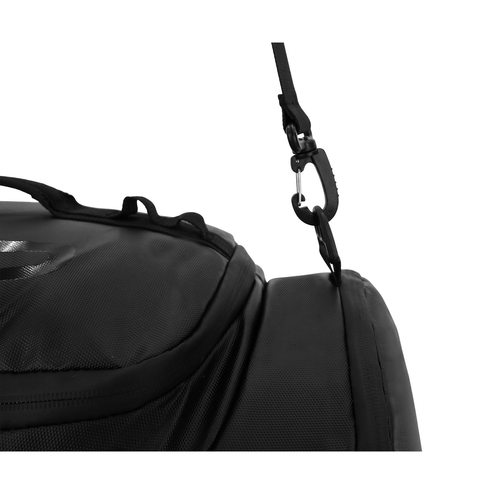 Bolso Mochila Viaje Tiger Reverse Negro Head-6