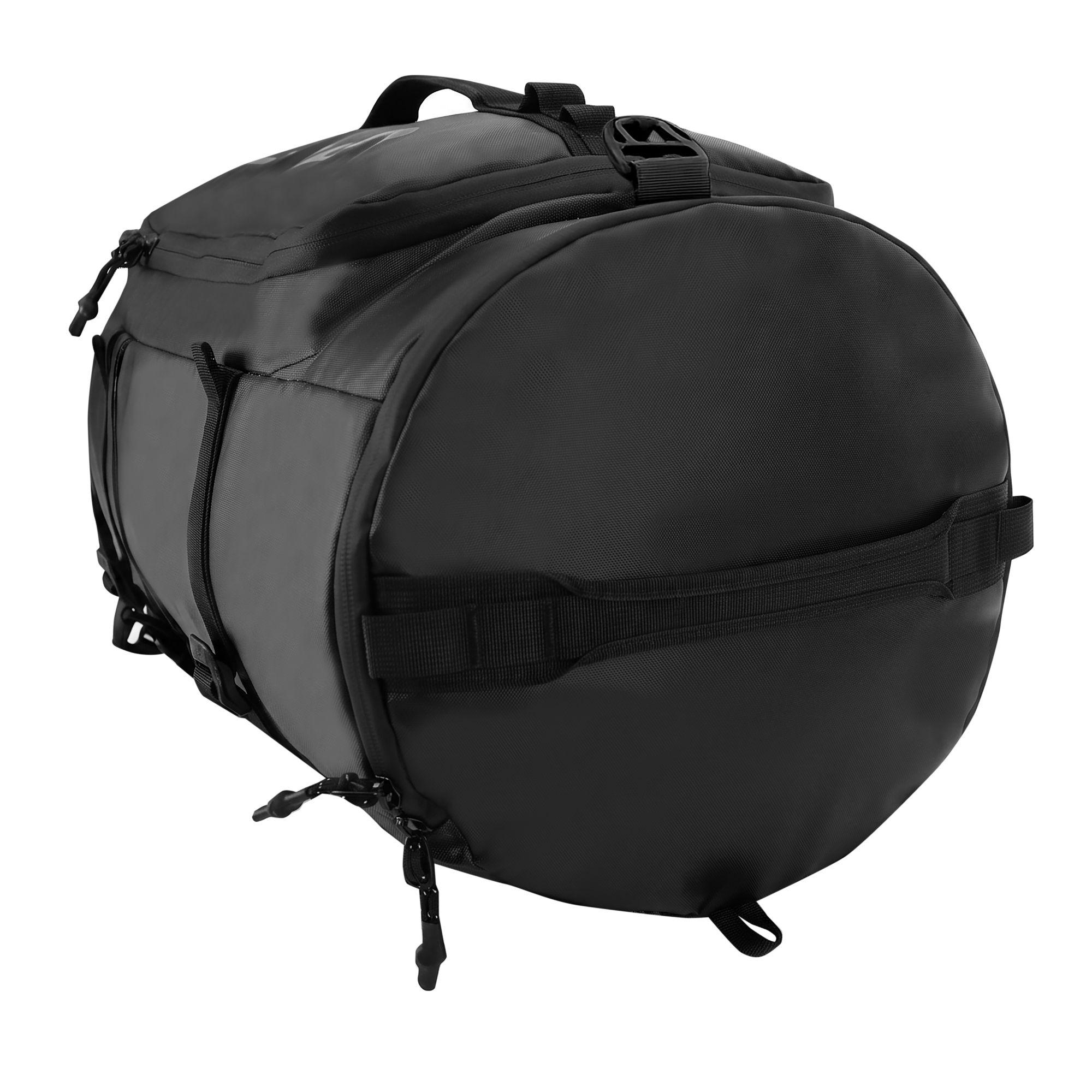 Bolso Mochila Viaje Tiger Reverse Negro Head-7