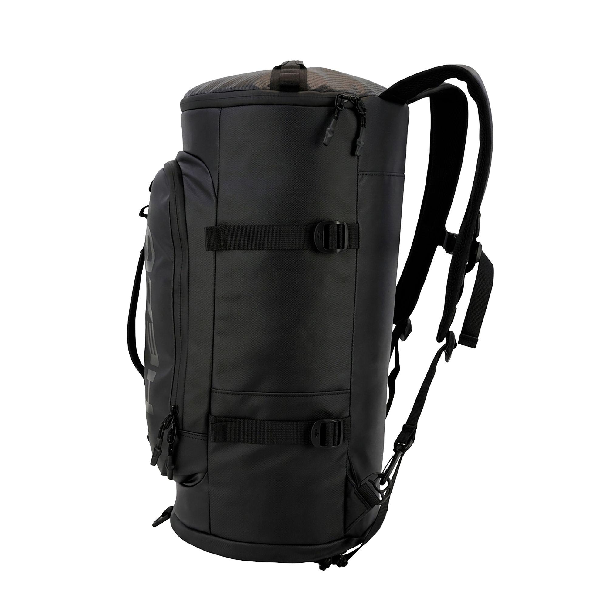 Bolso Mochila Viaje Tiger Reverse Negro Head-9