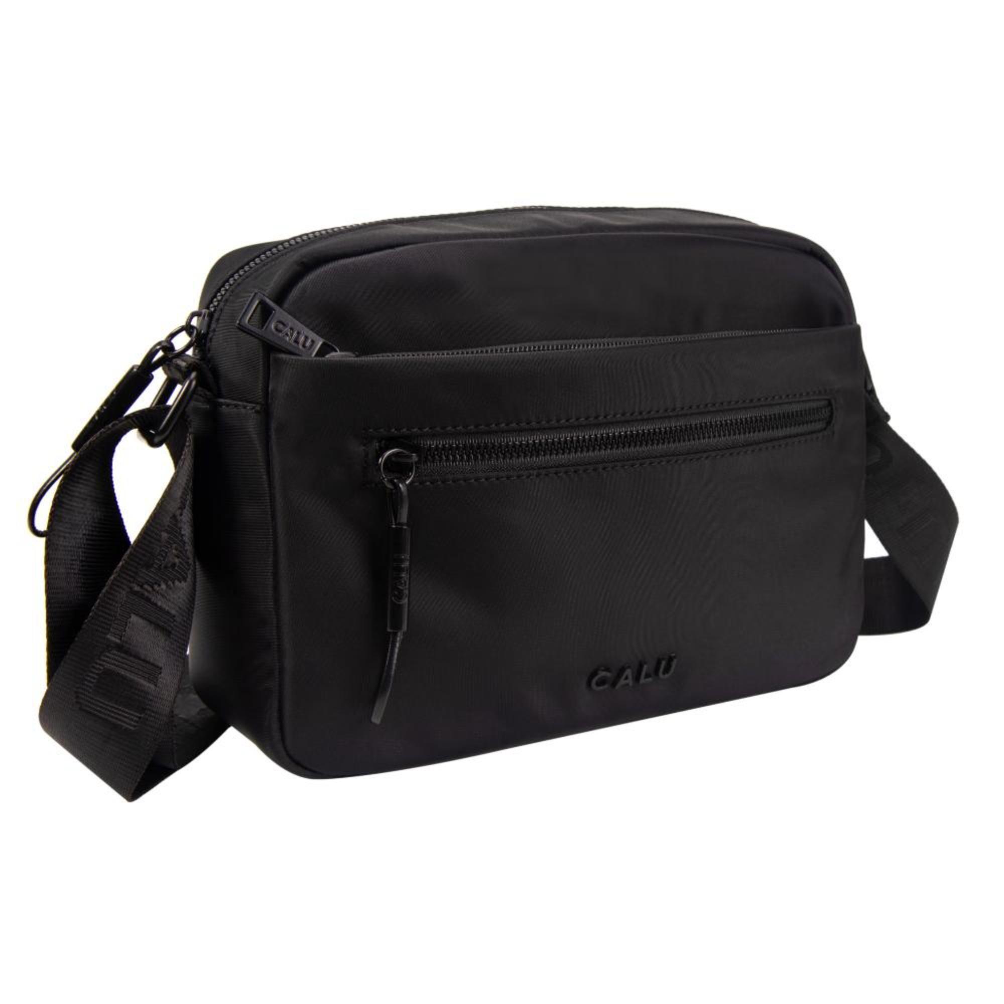Cartera Bandolera Mujer Gretel Negro Calu-0