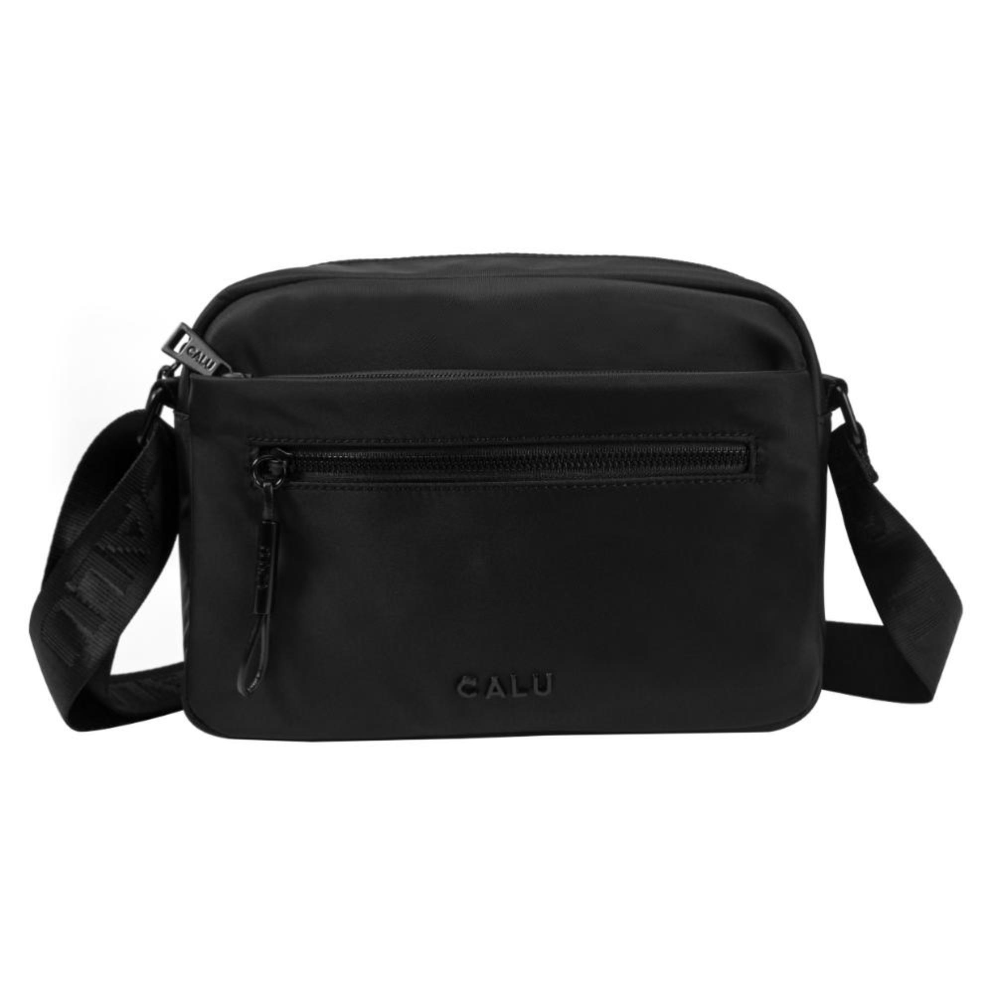 Cartera Bandolera Mujer Gretel Negro Calu-1