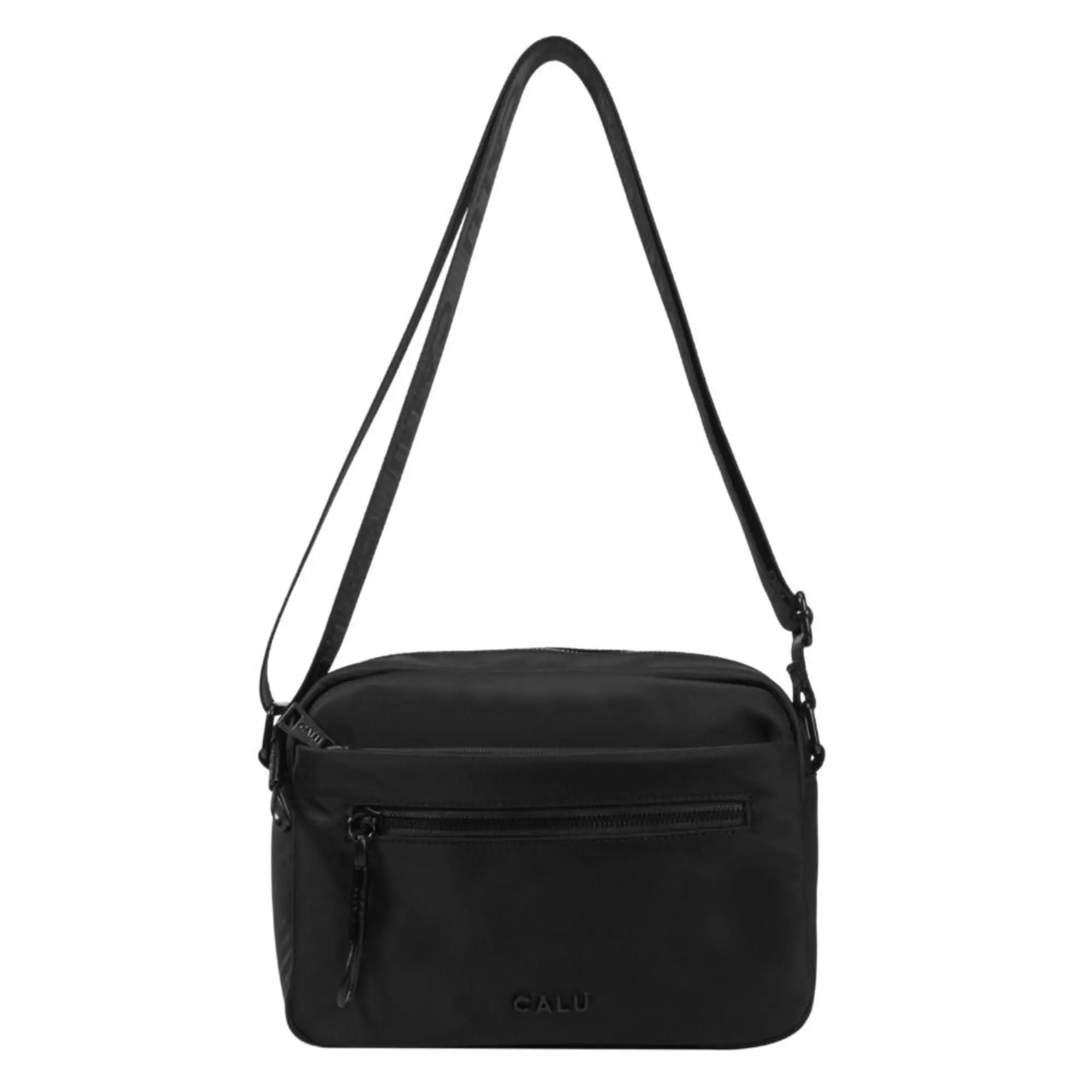 Cartera Bandolera Mujer Gretel Negro Calu-2