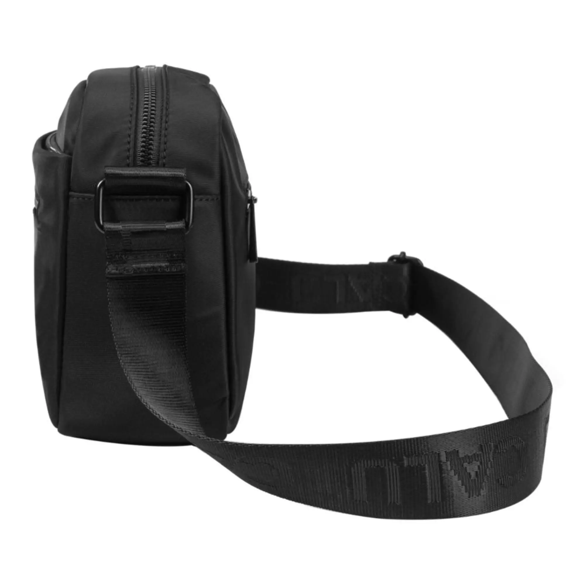 Cartera Bandolera Mujer Gretel Negro Calu-4