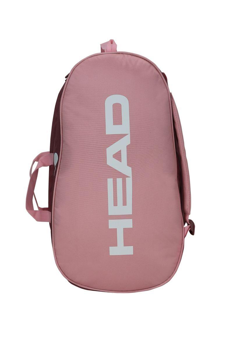 Bolso Paletero Pro Padel 30 Rosado Head-10