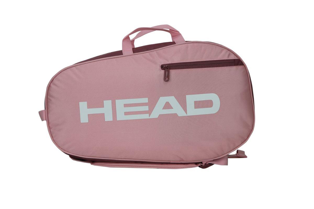 Bolso Paletero Pro Padel 30 Rosado Head-3