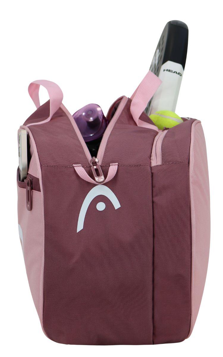 Bolso Paletero Pro Padel 30 Rosado Head-5