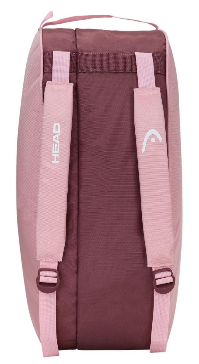 Bolso Paletero Pro Padel 30 Rosado Head-8