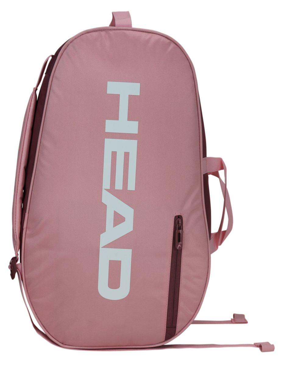 Bolso Paletero Pro Padel 30 Rosado Head-9