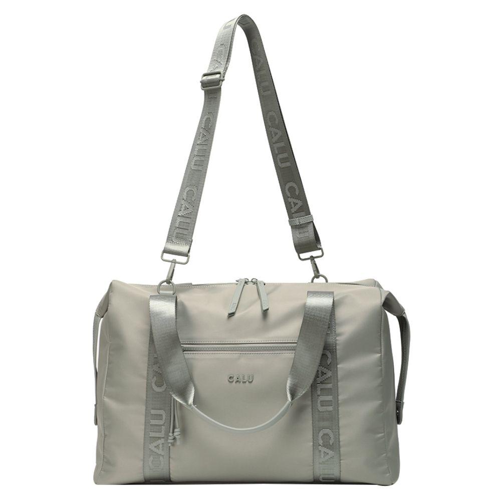 Bolso Alicia Doble Uso Dusty Verde Calu-3