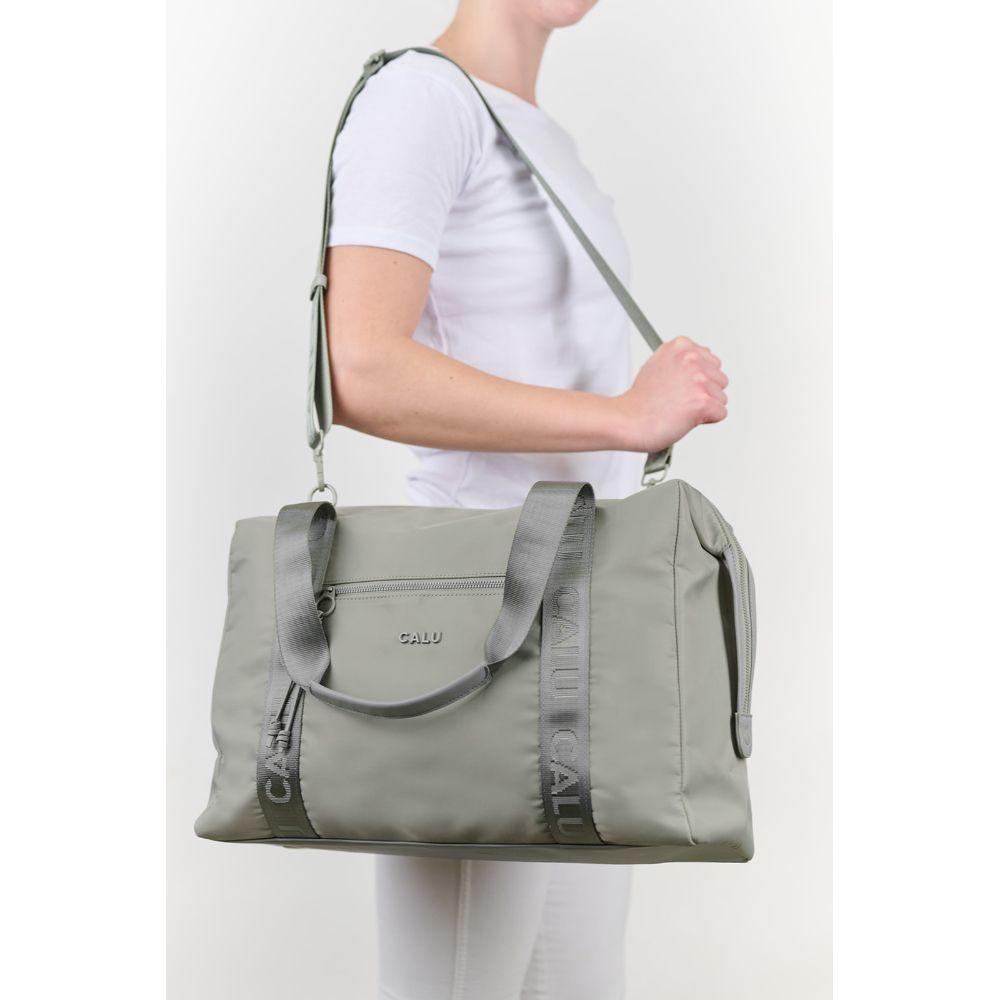 Bolso Alicia Doble Uso Dusty Verde Calu-6