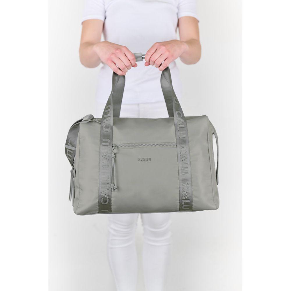 Bolso Alicia Doble Uso Dusty Verde Calu-7