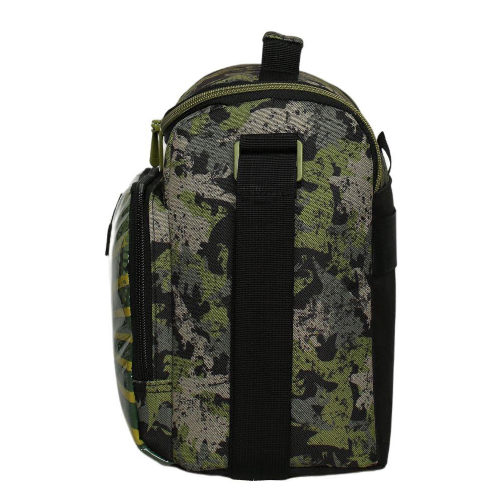 Lonchera Infantil Hombre Freeze Kids T-Rex Comic Verde Head-5