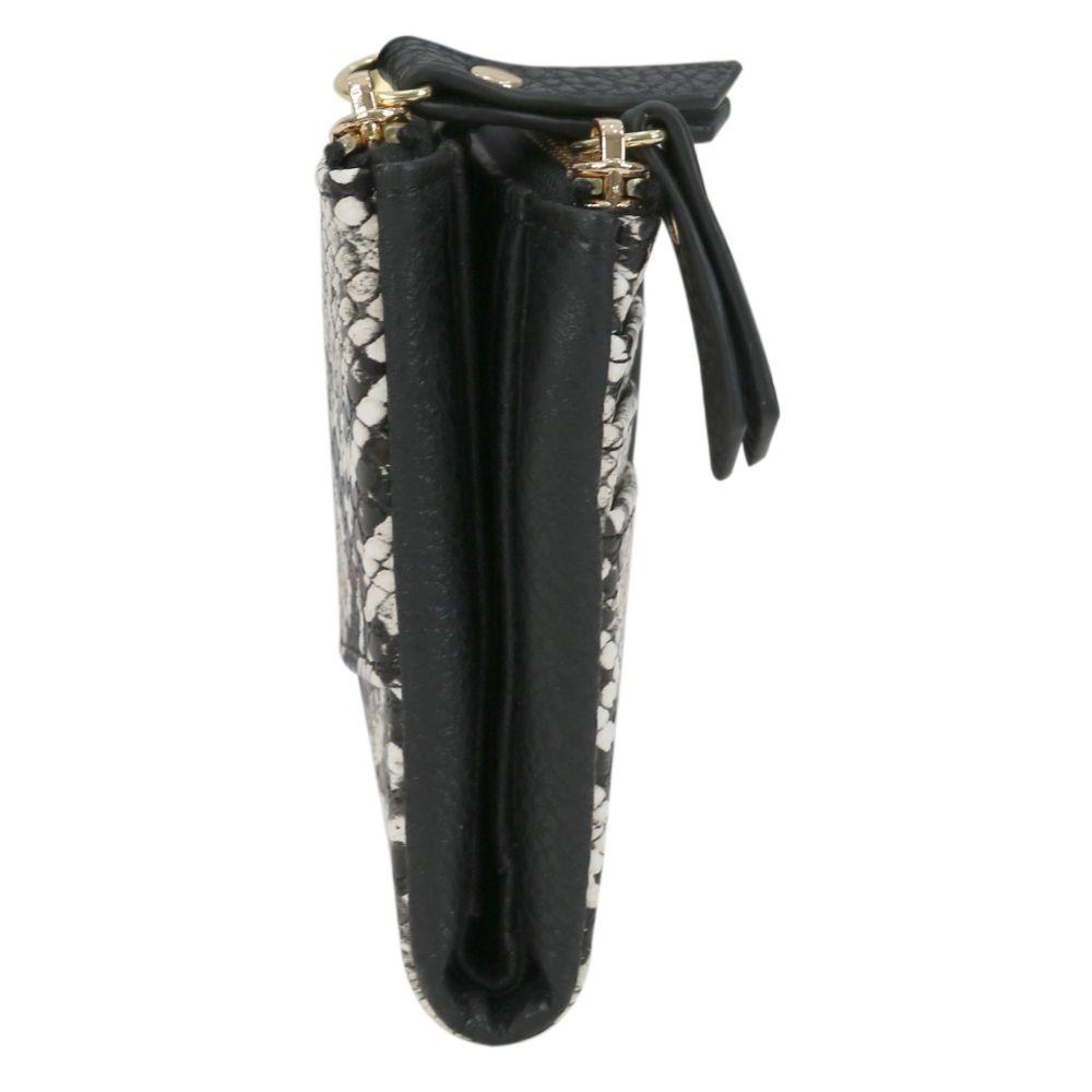 Billetera Tarjetero Pound Piton Beige Calu-4