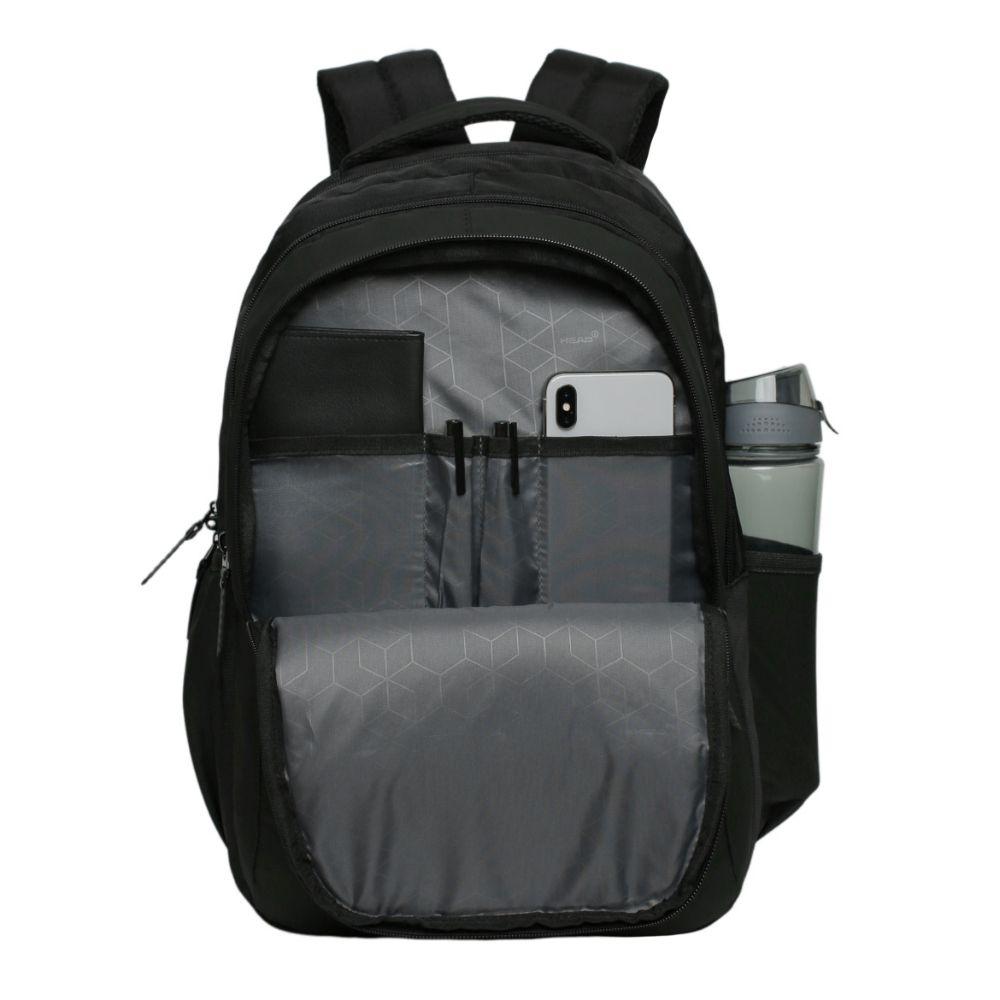 Mochila Ejecutiva Pulse Reverse Negro Head-3