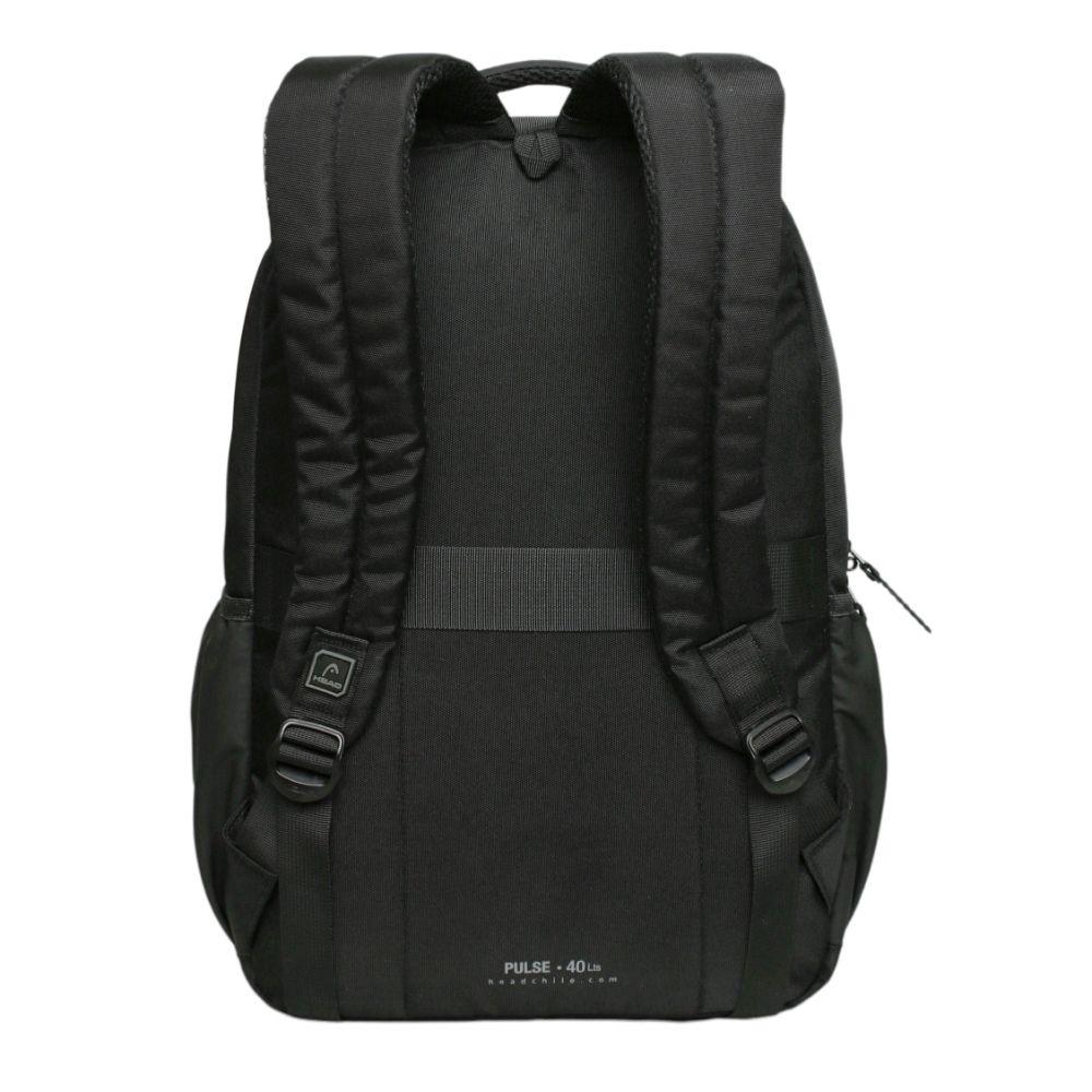 Mochila Ejecutiva Pulse Reverse Negro Head-5