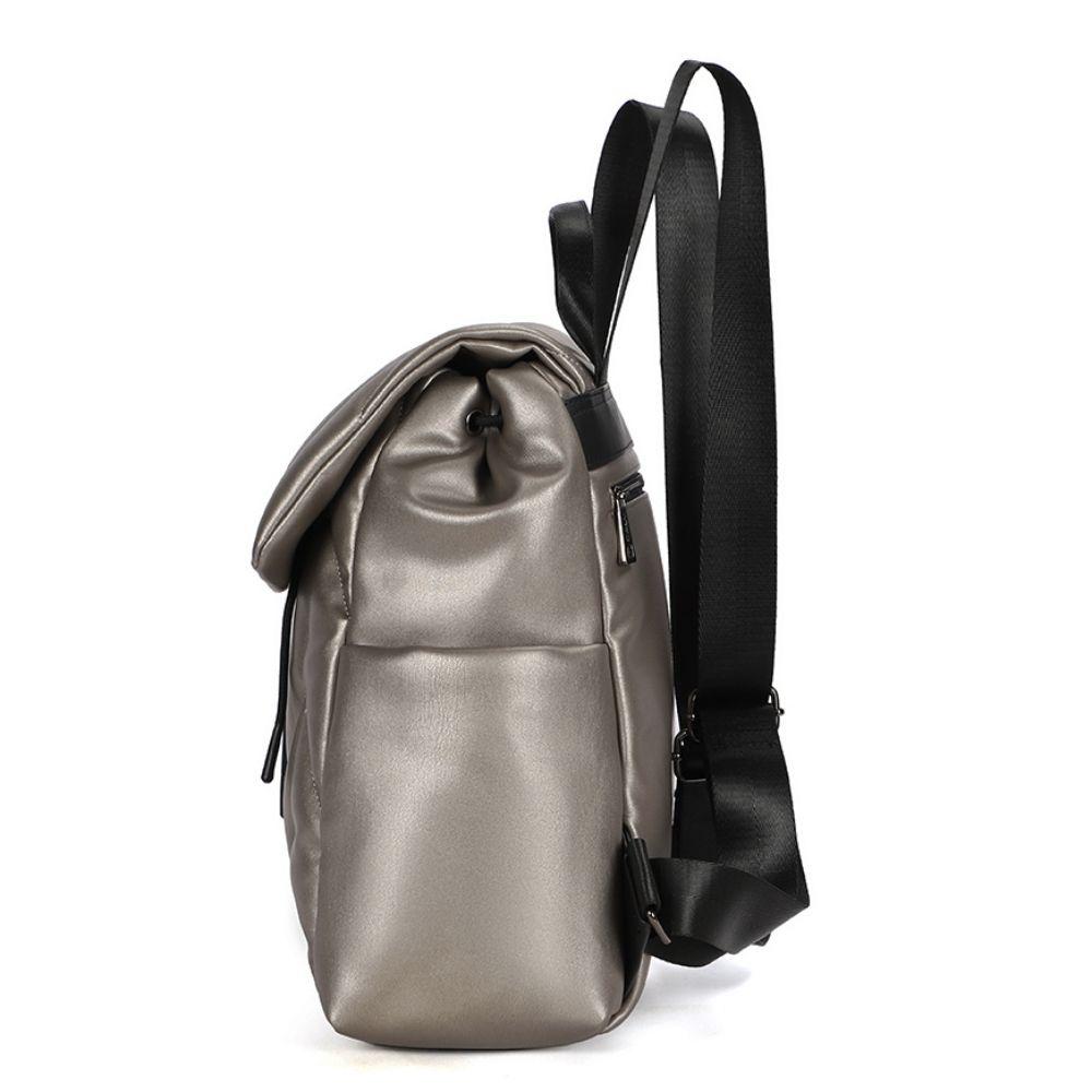 Mochila Mediana Mara Acero Calu-3