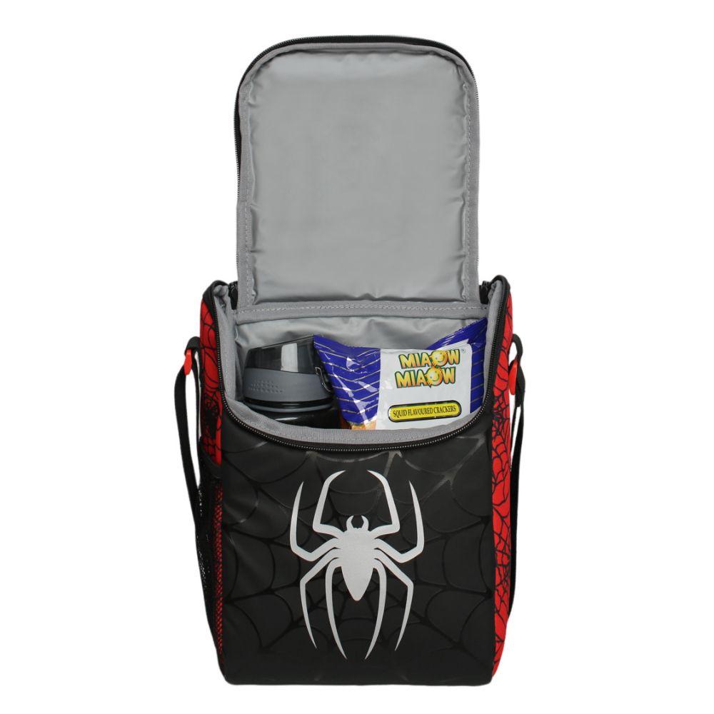 Lonchera Infantil Niño Fresh Araña Rojo Head-2