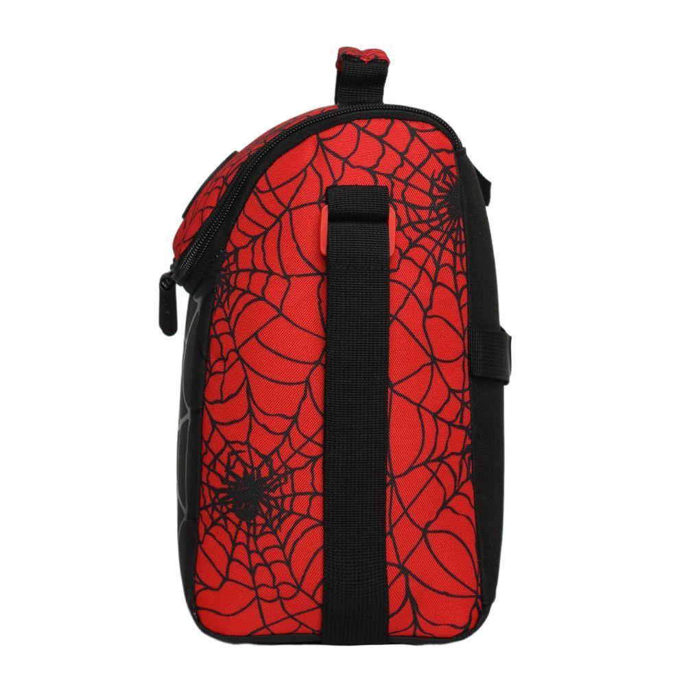 Lonchera Infantil Niño Fresh Araña Rojo Head-3