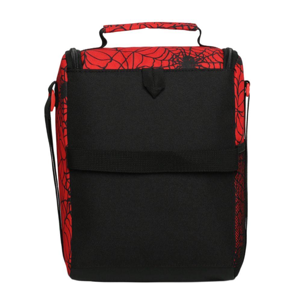 Lonchera Infantil Niño Fresh Araña Rojo Head-4