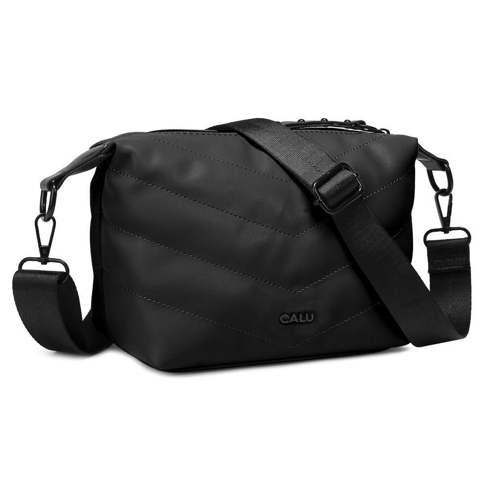 Cartera Pequeña Amy Negro Calu-0