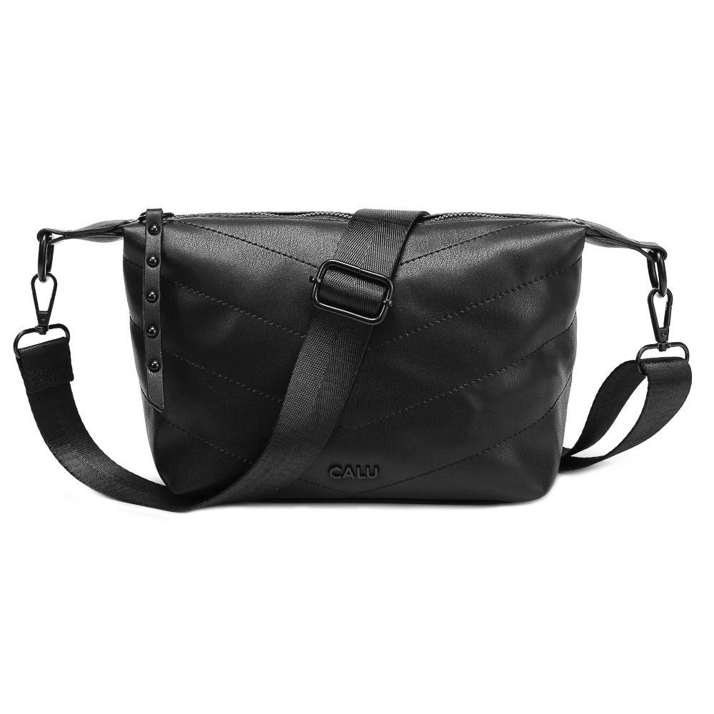 Cartera Pequeña Amy Negro Calu-1