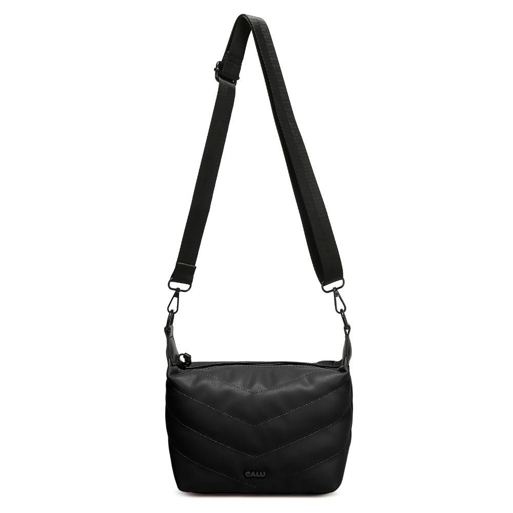 Cartera Pequeña Amy Negro Calu-3