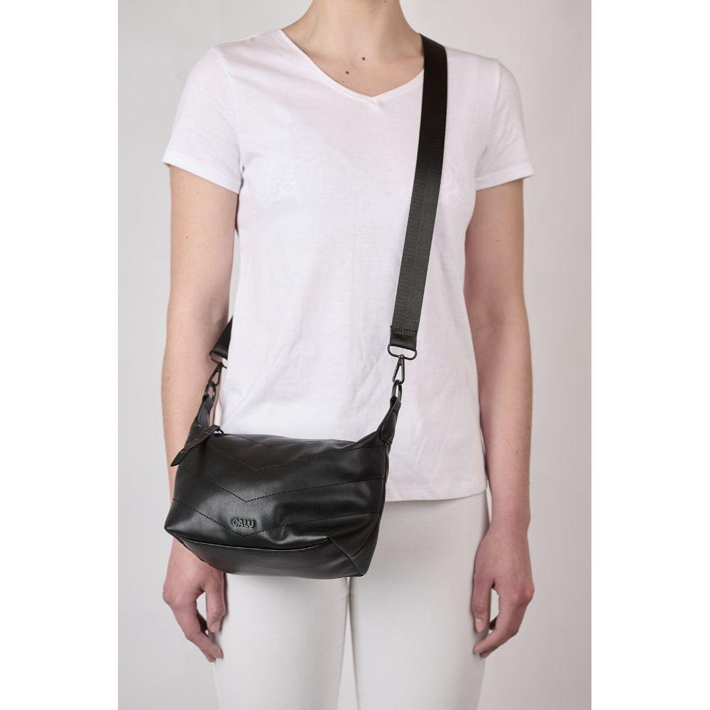 Cartera Pequeña Amy Negro Calu-6