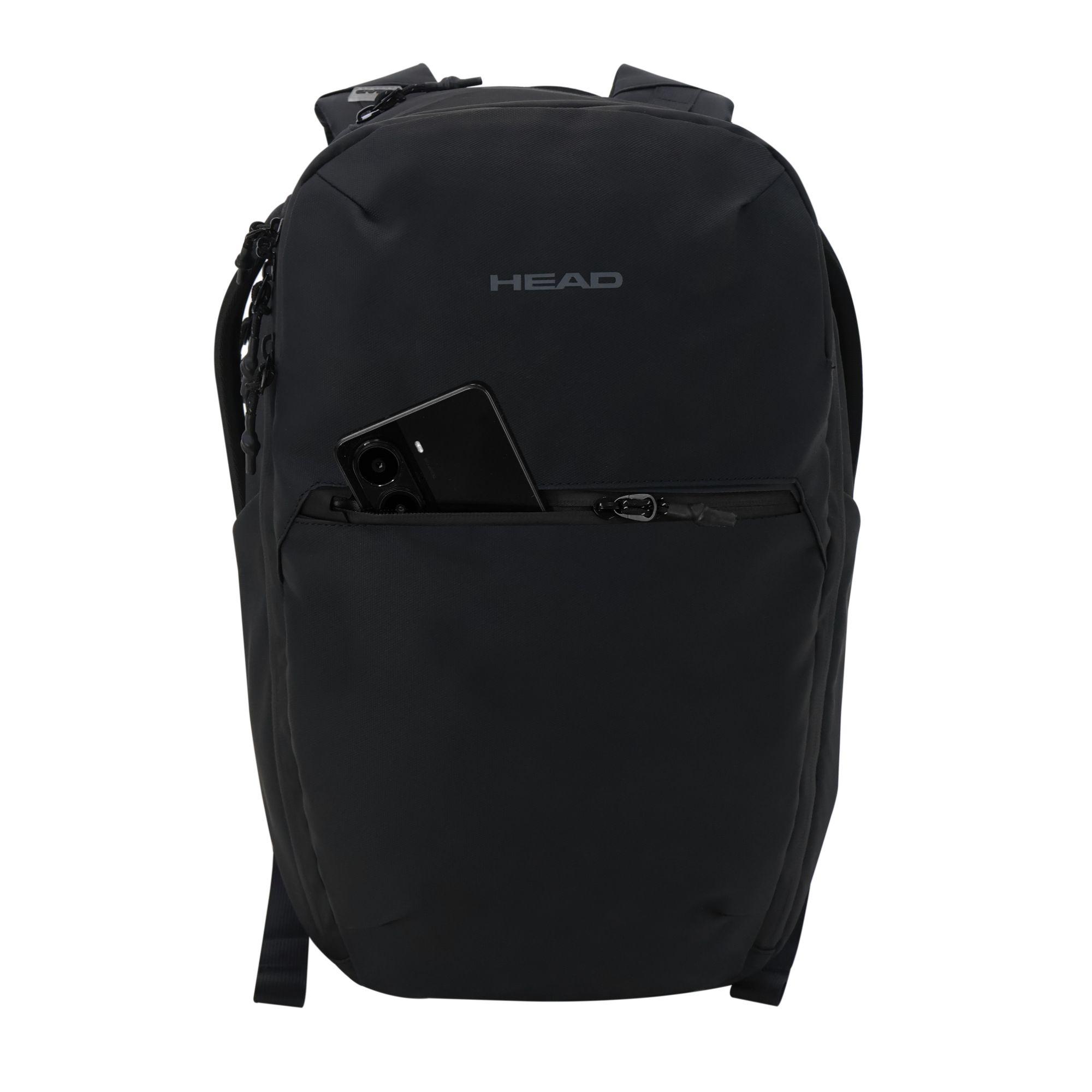 Mochila De Viaje Cabina Rover Negro Head-2