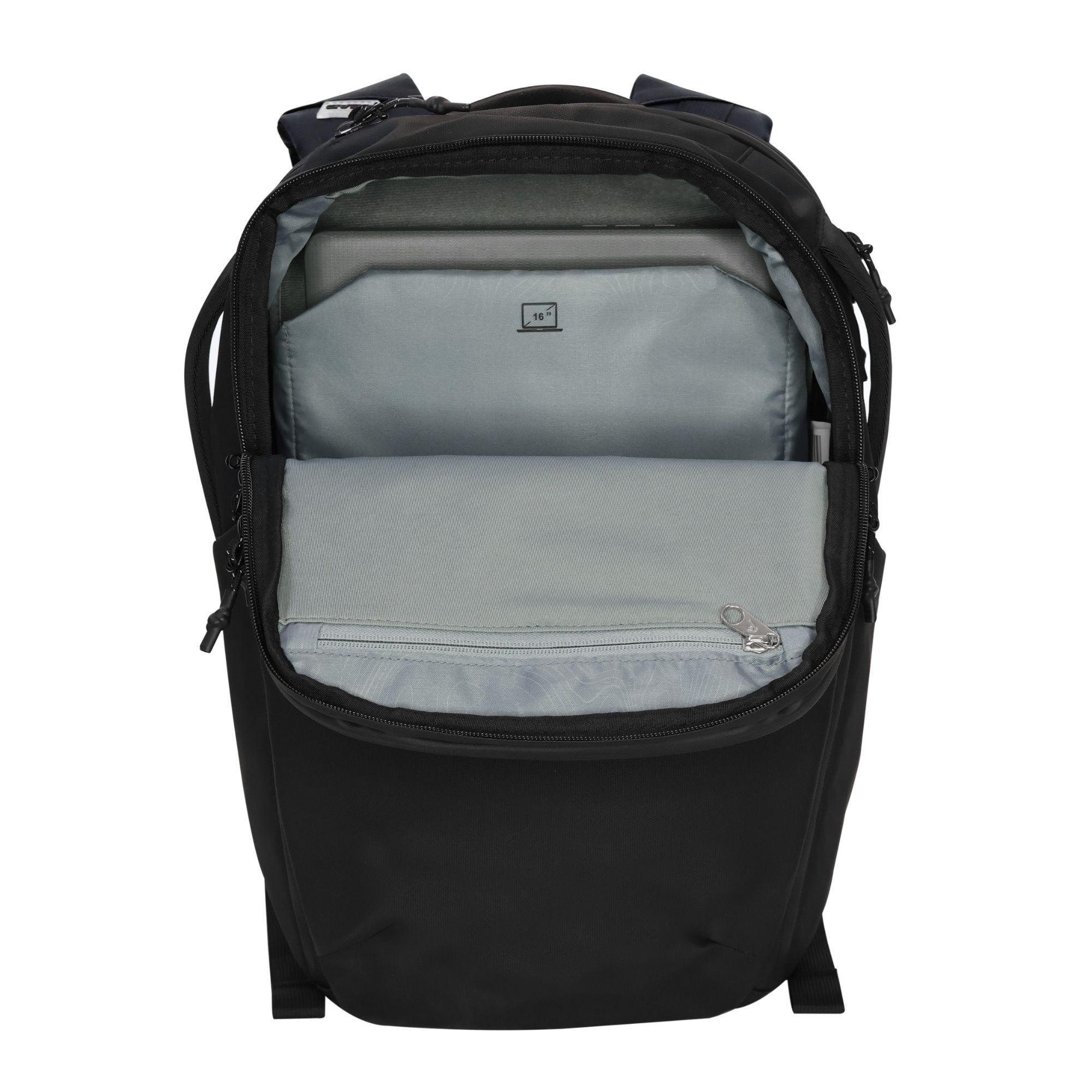Mochila De Viaje Cabina Rover Negro Head-3