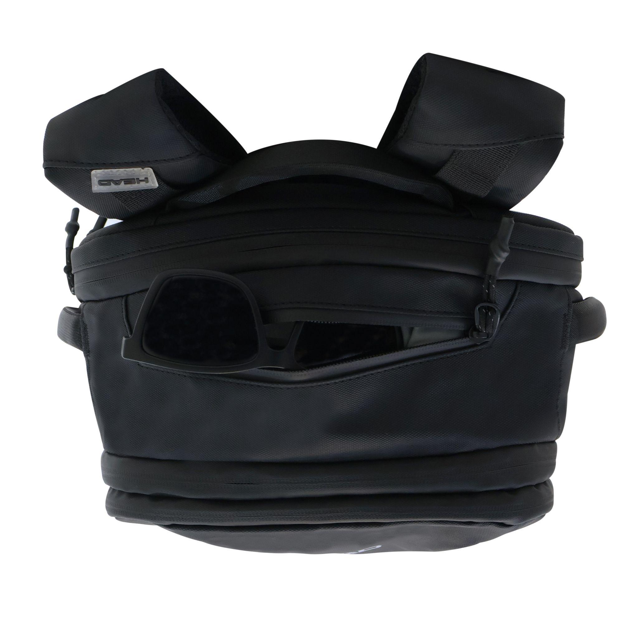Mochila De Viaje Cabina Rover Negro Head-5