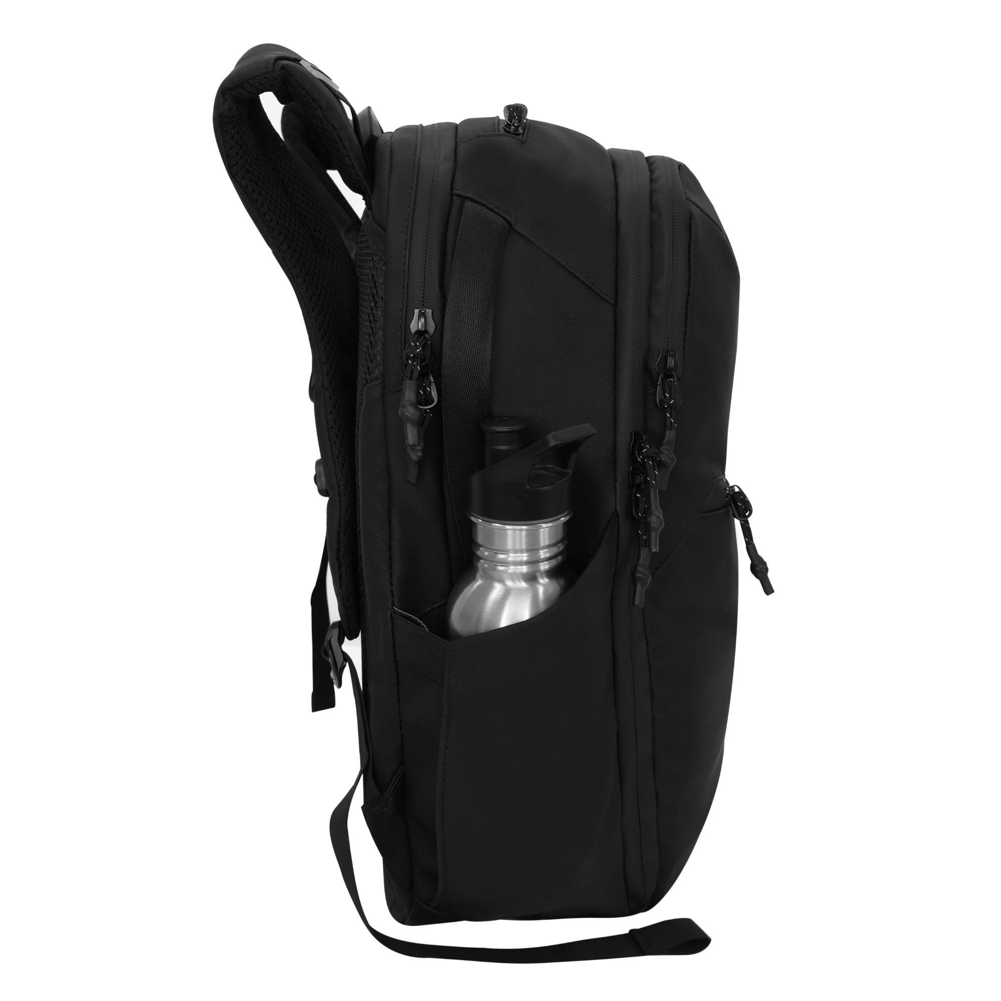 Mochila De Viaje Cabina Rover Negro Head-7