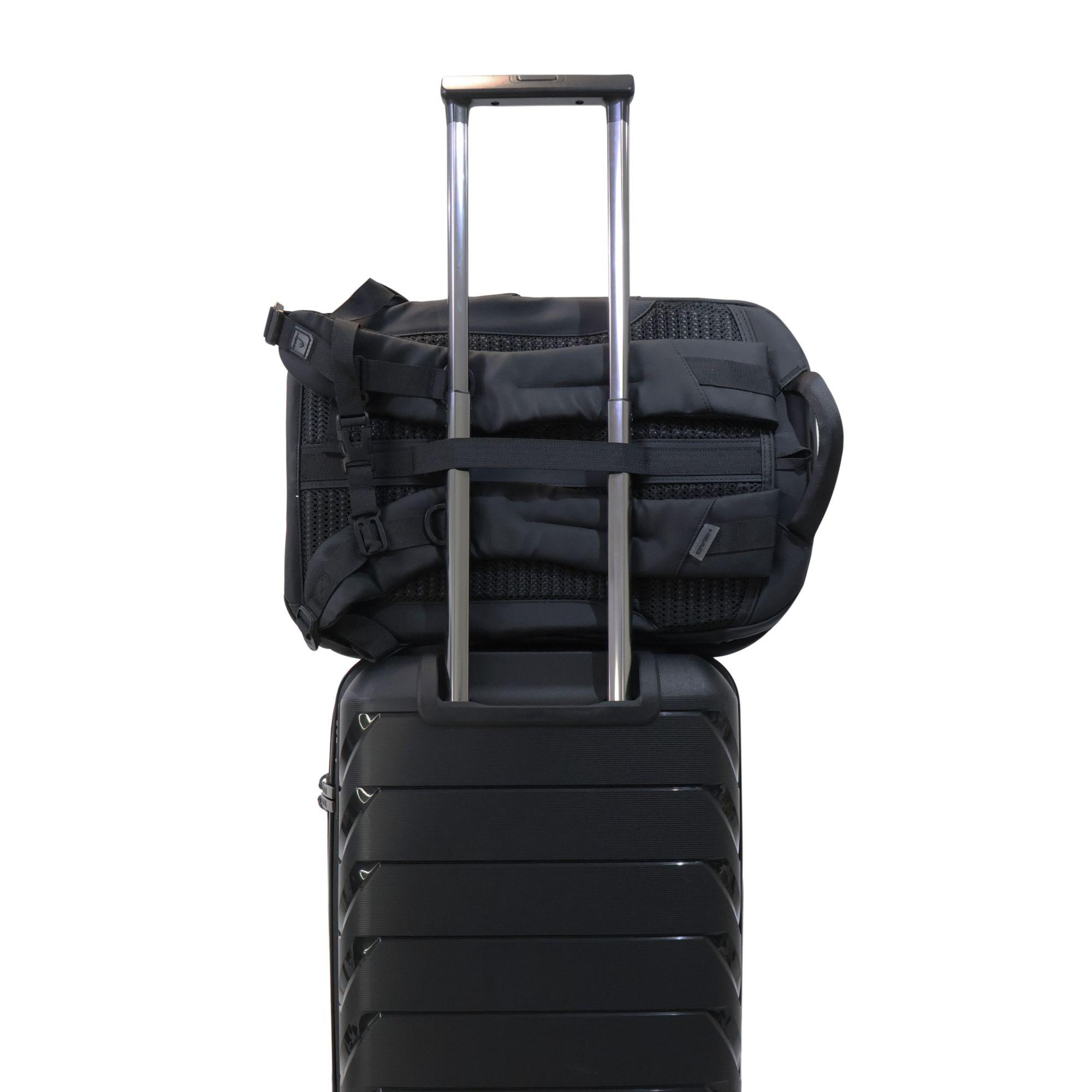 Mochila De Viaje Cabina Rover Negro Head-9