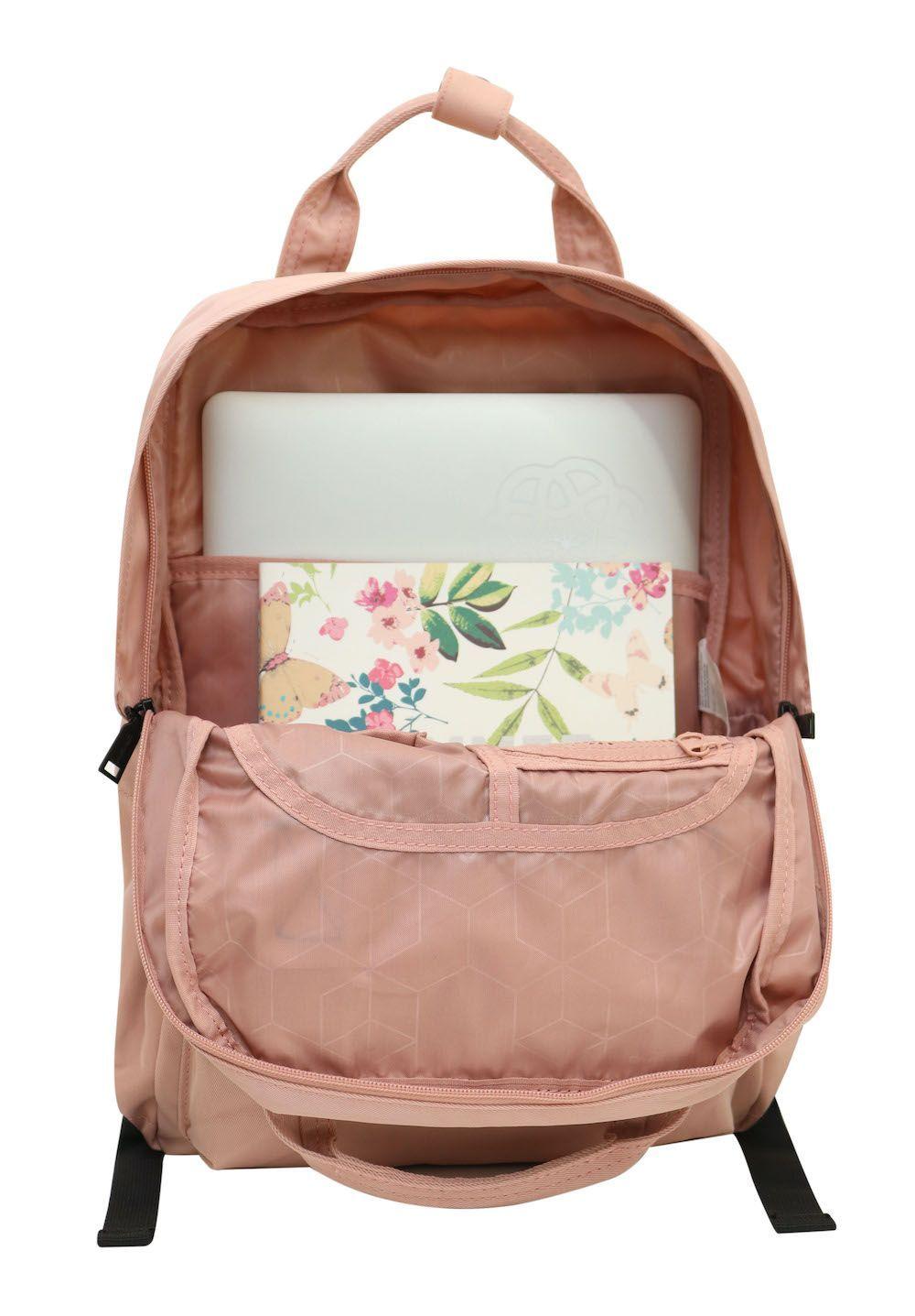 Mochila Mujer Beta 20 Rosado Head-8