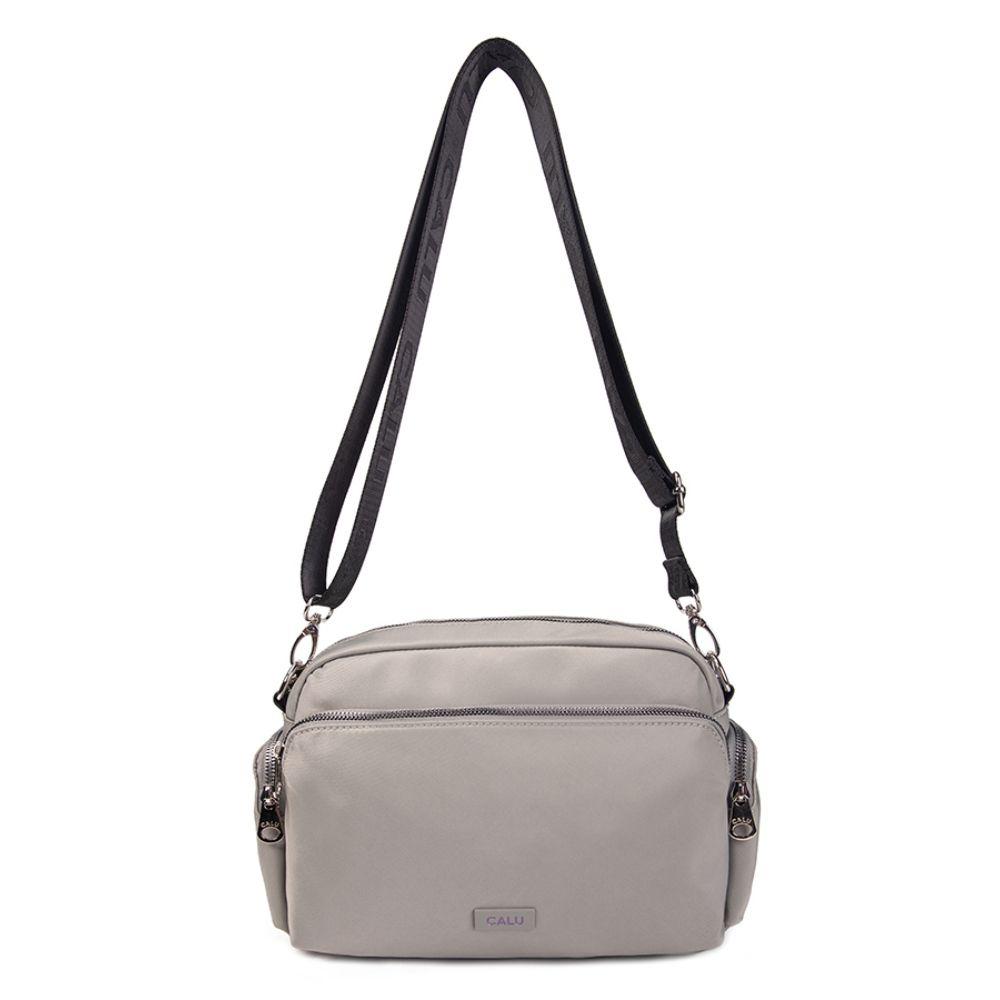 Cartera Bandolera Lavanda Dusty Verde Calu-3