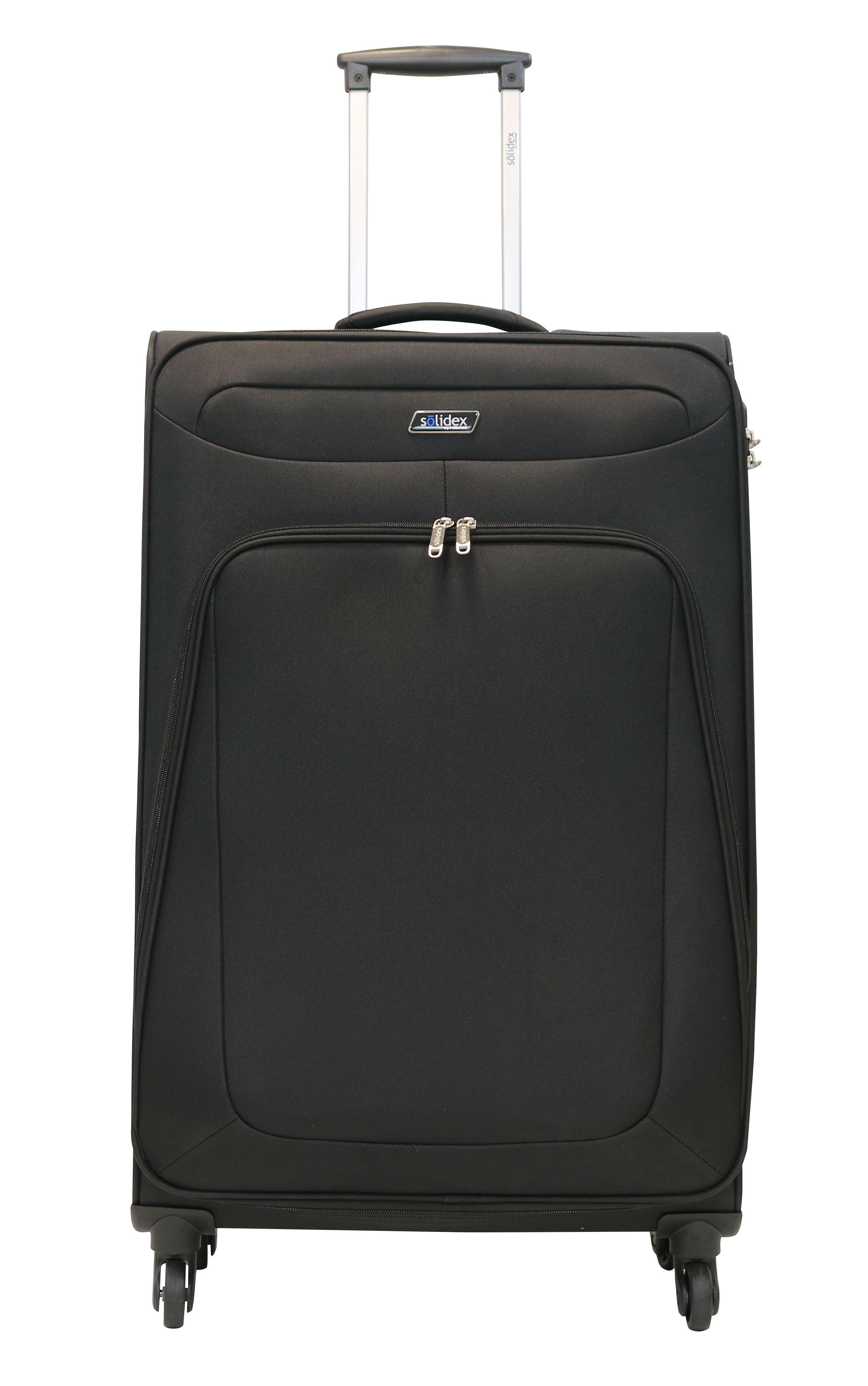 Maleta Viaje Oslo L Negra Solidex-1